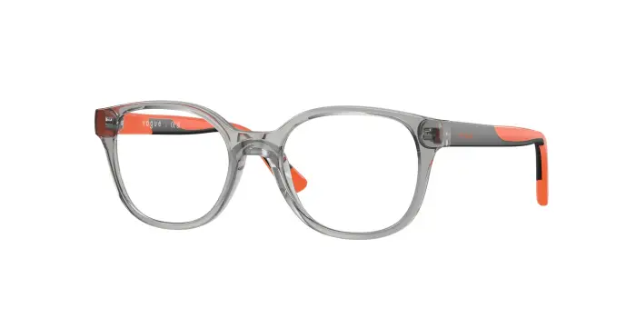 VOGUE EYEWEAR Bambino VY2020 2283 Montature da vista Iniettato Grigio Pillow Normale