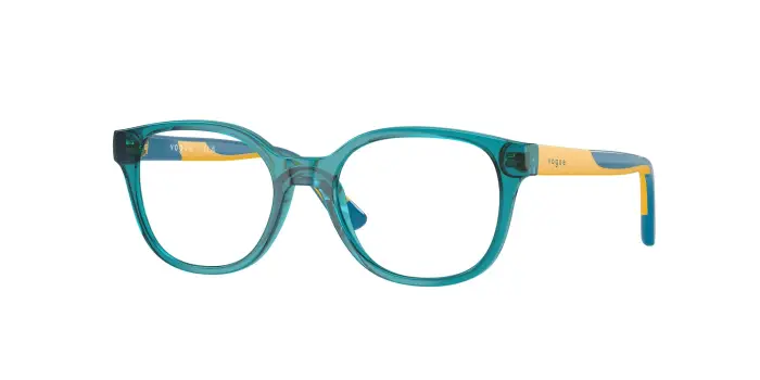 VOGUE EYEWEAR Bambino VY2020 3068 Montature da vista Iniettato Blu Pillow Normale
