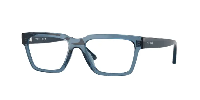 VOGUE EYEWEAR Bambino VY2040 2764 Montature da vista Nylon Blu Squadrata Normale