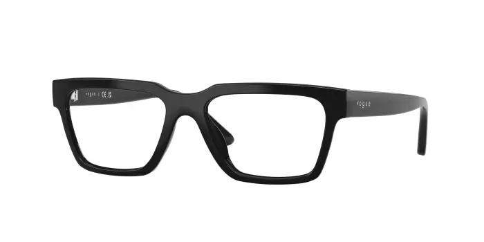 VOGUE EYEWEAR Bambino VY2040 W44 Montature da vista Nylon Nero Squadrata Normale