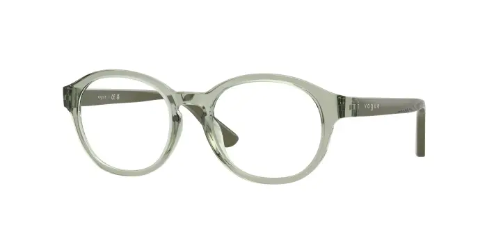 VOGUE EYEWEAR Bambino VY2041 3022 Montature da vista Nylon Verde Pantos Normale