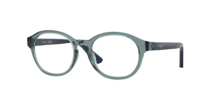 VOGUE EYEWEAR Bambino VY2041 3265 Montature da vista Nylon Blu Pantos Normale