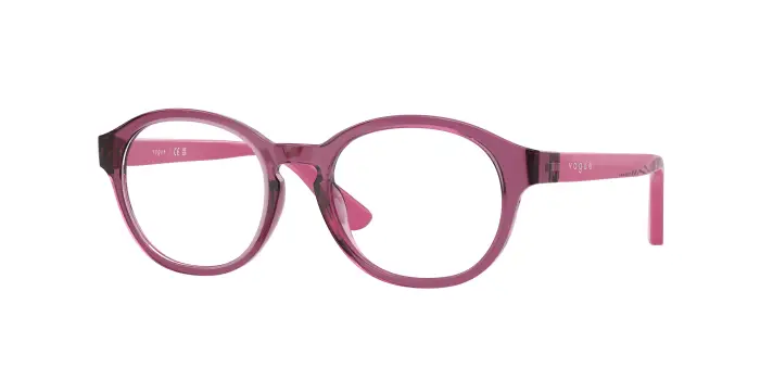 VOGUE EYEWEAR Bambino VY2041 3266 Montature da vista Nylon Viola Pantos Normale