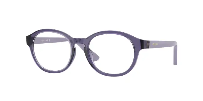 VOGUE EYEWEAR Bambino VY2041 3267 Montature da vista Nylon Viola Pantos Normale