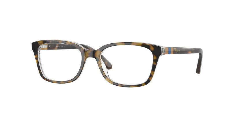 VOGUE EYEWEAR Bambino VY2001 1916 Montature da vista Acetato Havana Squadrata