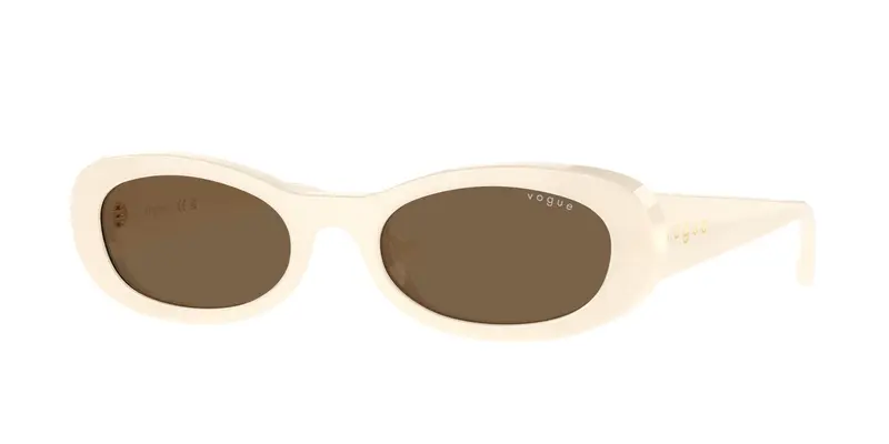 VOGUE EYEWEAR Occhiali da sole Donna Bianco 836838
