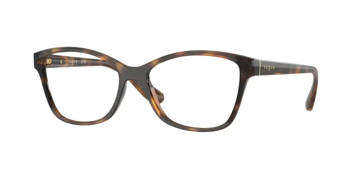 VOGUE EYEWEAR Donna VO2998 2386 Montature da vista Iniettato Tartaruga Trasparente Cat Eye Normale