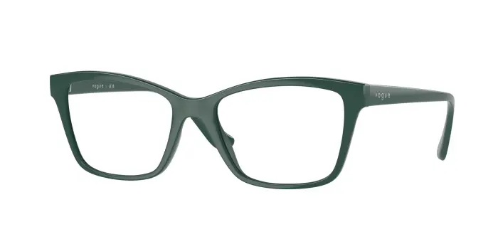 VOGUE EYEWEAR Donna VO5420 3050 Montature da vista Iniettato Verde Pillow Normale