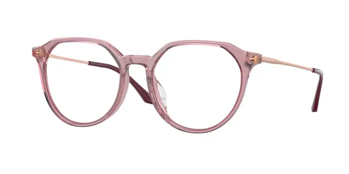 VOGUE EYEWEAR Donna VO5430D 2798 Montature da vista Acetato Viola Geometrica Normale
