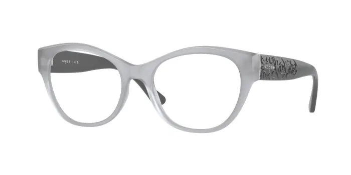 VOGUE EYEWEAR Donna VO5527 3098 Montature da vista Nylon Grigio Geometrica Normale