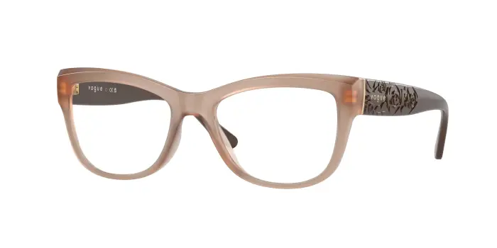 VOGUE EYEWEAR Donna VO5528 3097 Montature da vista Nylon Marrone Cat Eye Normale