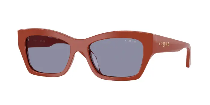 Donna VOGUE EYEWEAR VO5658SU 3244/1 Occhiali da sole Acetato Marrone Farfalla Normale