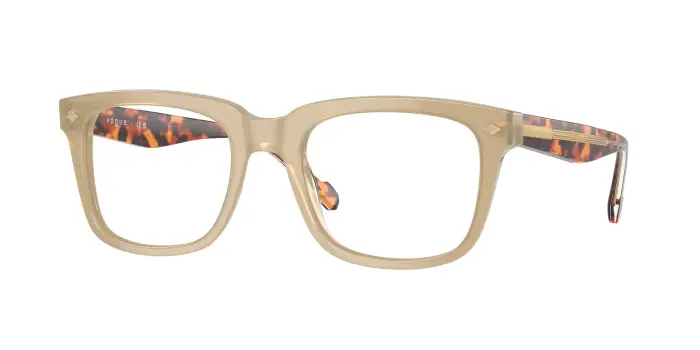 VOGUE EYEWEAR Uomo VO5572 W900 Montature da vista Acetato Marrone Pillow Normale