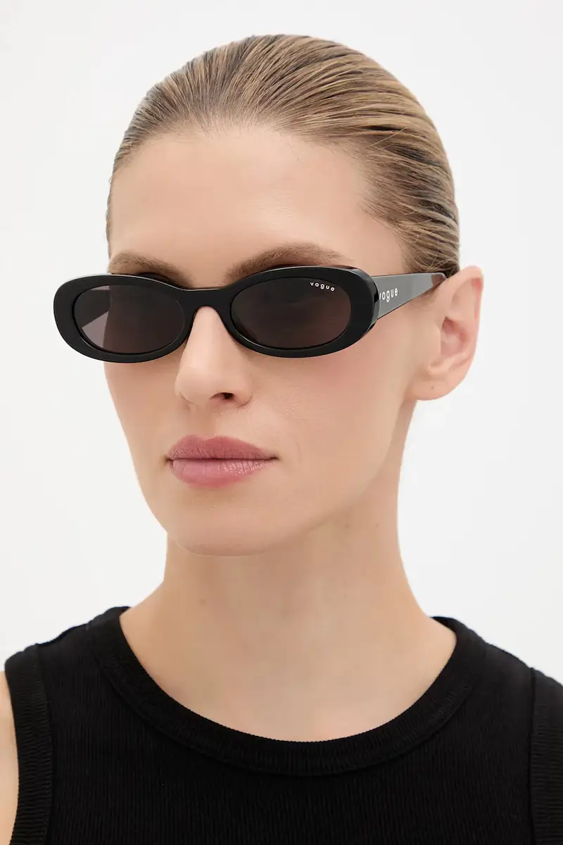 Vogue Occhiali da sole Donna Nero 3777598