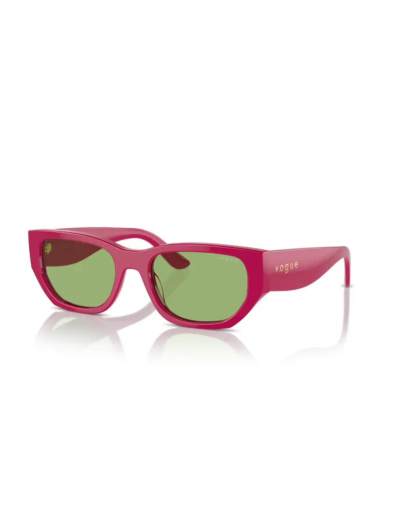 Vogue Occhiali da sole VO5586S 3160/2 Full Fuchsia Green
