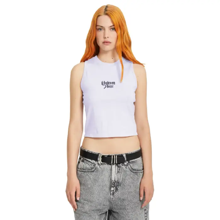 Volcom Canottiera da donna Stoneher Violet