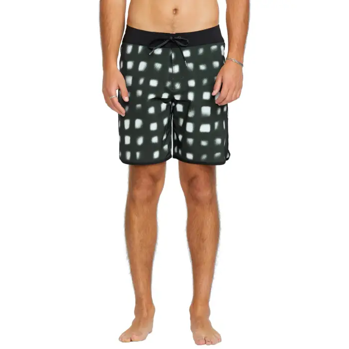 Volcom Custome da bagno uomo Infuse Scallop Mod 19 Noir