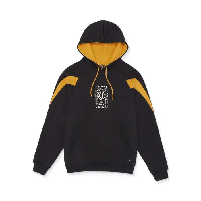 Volcom Felpa con cappuccio Dental Noir