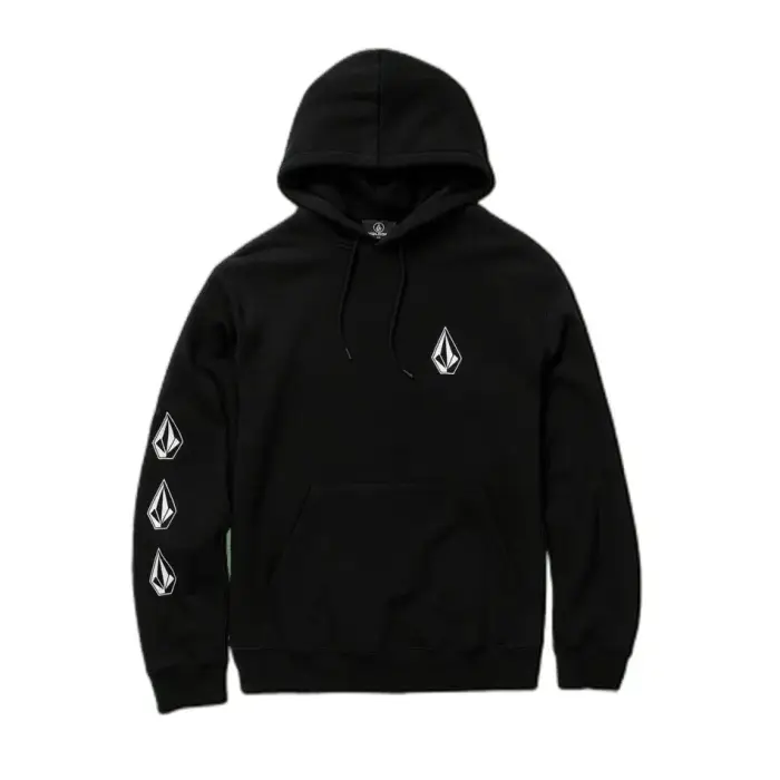 Volcom Felpa con cappuccio Iconic Stone Po Noir