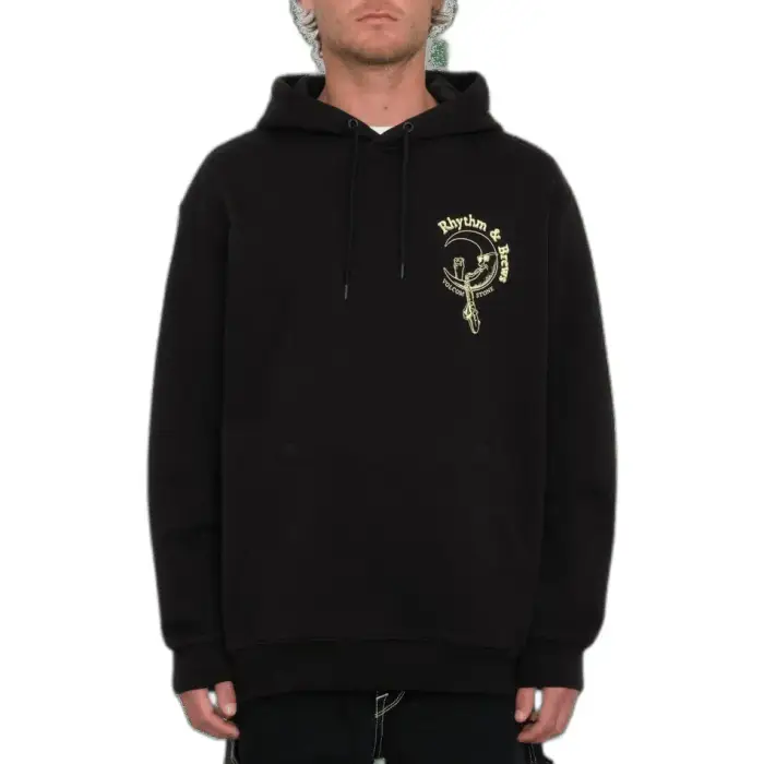 Volcom Felpa con cappuccio Terrystoned Po Noir