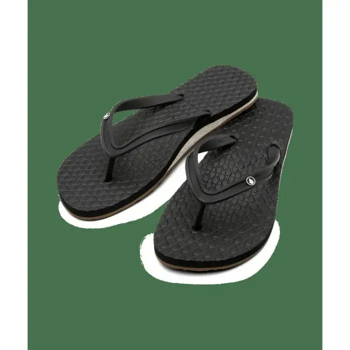 Volcom Infradito da donna Eco Concourse Noir