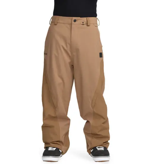 Volcom Kleveland - pantaloni snowboard - uomo Light Brown