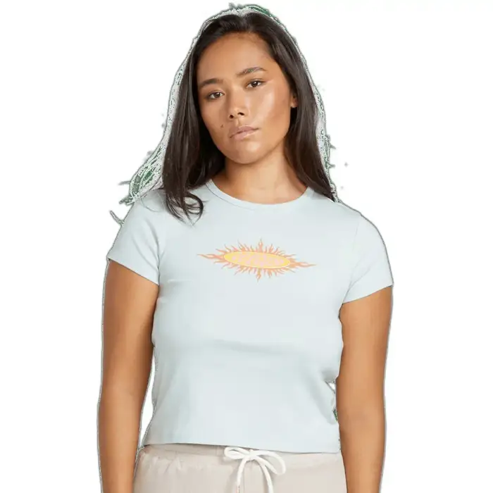 Volcom Maglietta da donna Have A Clue Bleu