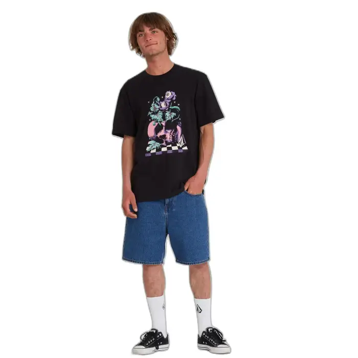 Volcom Maglietta Max Loeffler FA Noir