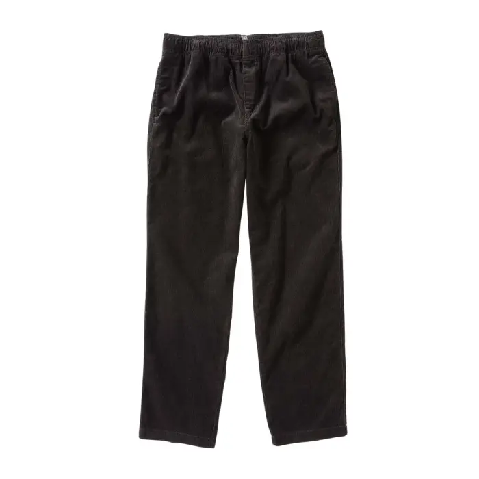 Pantaloni a gamba larga Volcom Psychstone Noir