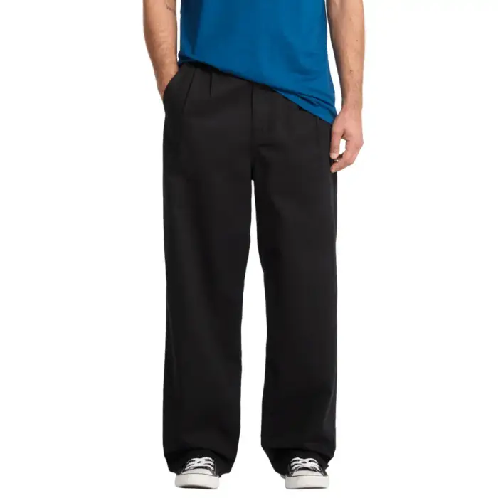 Volcom Pantaloni chino Baggos Noir