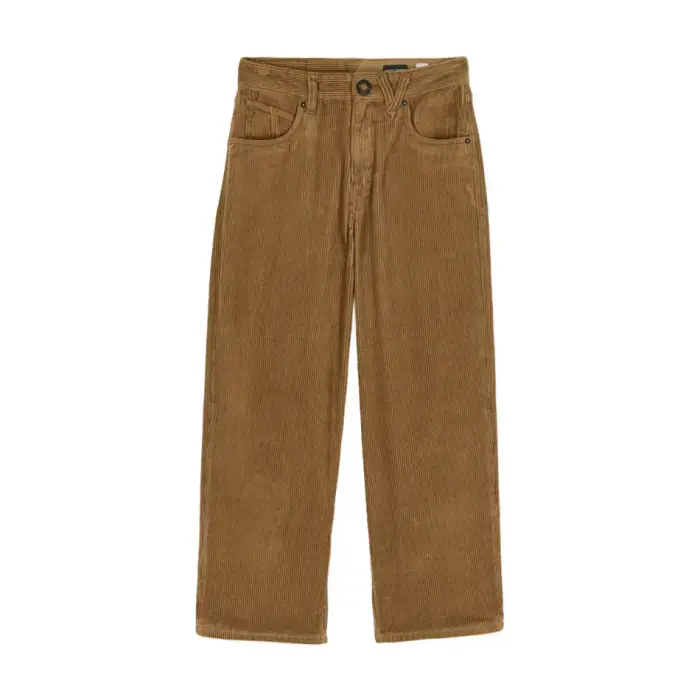 Volcom Pantaloni in velluto per bambini Billow Marron