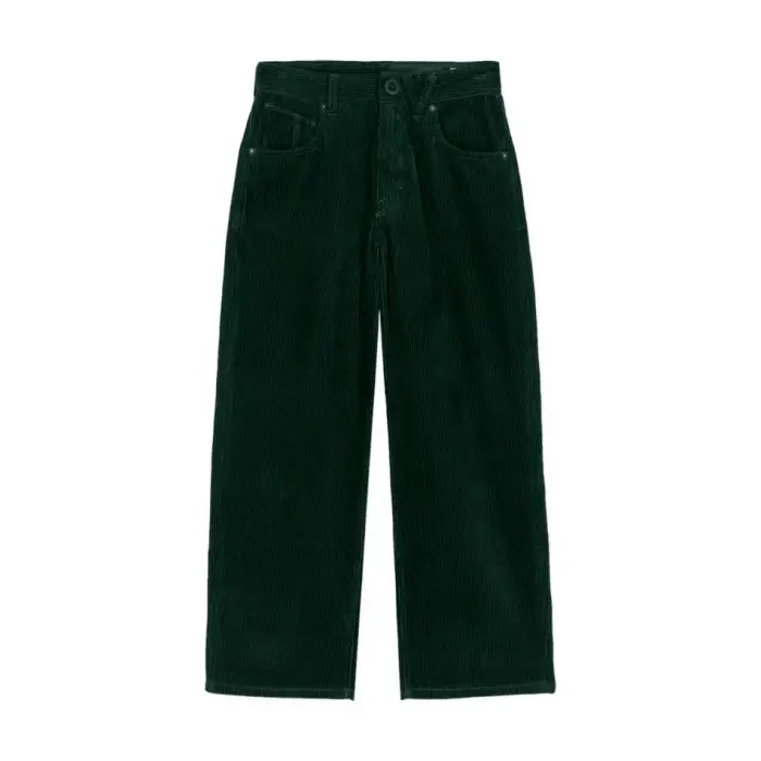 Volcom Pantaloni in velluto per bambini Billow Vert