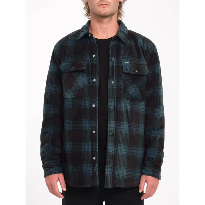 Volcom Polaire a maniche lunghe Bowered Vert