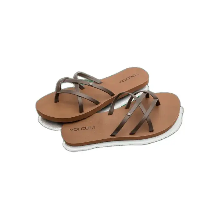 Volcom Sandali da donna New School Ii Marron