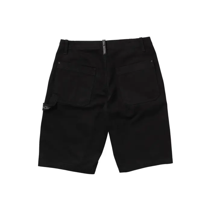 Volcom Shorts di jeans Sawhorse Noir