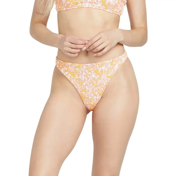 Slip costume da donna Volcom Coco Jaune