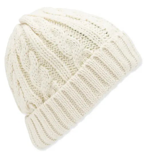 Stone Knit W - berretto - donna White