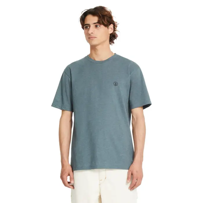 Volcom T-shirt Circle Blanks Gris