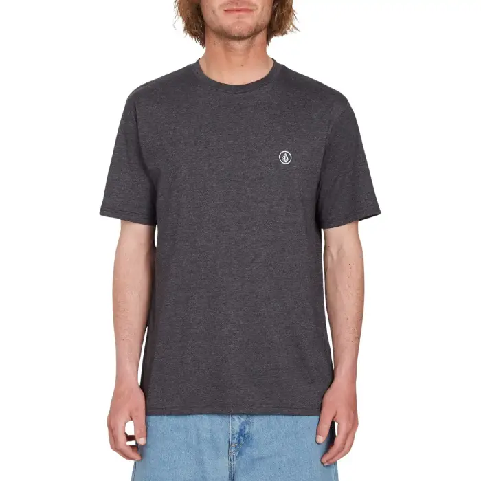 Volcom T-shirt Circle Blanks Hth Sst Gris