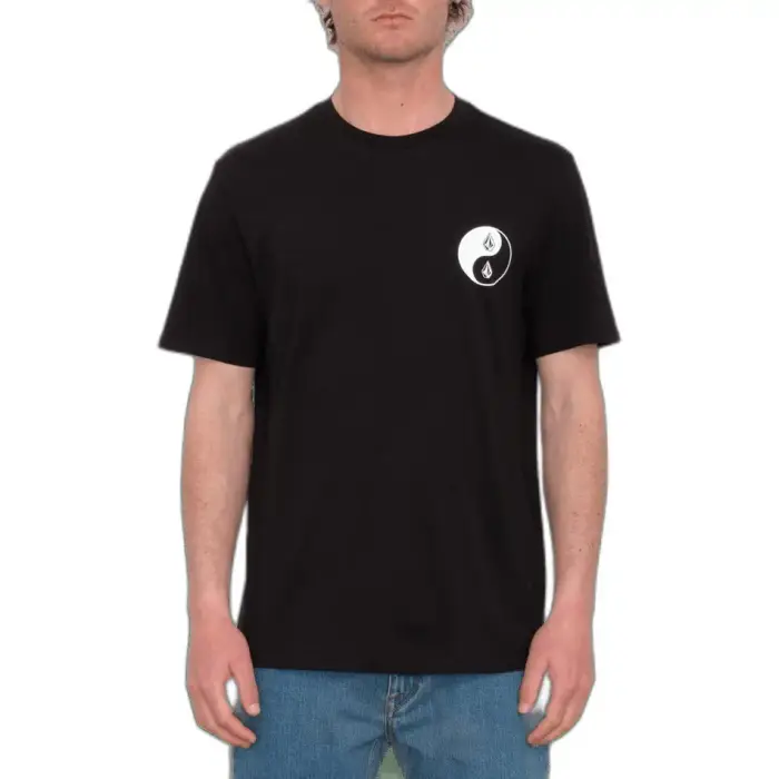 Volcom T-shirt Counterbalance Bsc Noir