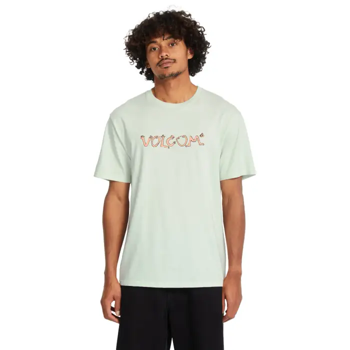 Volcom T-shirt Crazybal Vert