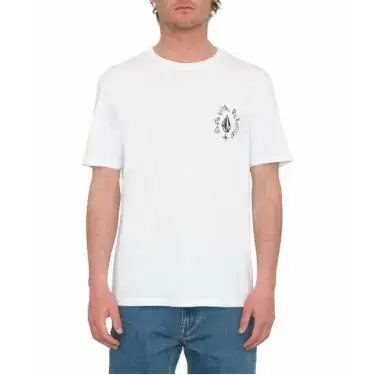 Volcom T-shirt Maditi Bsc Blanc