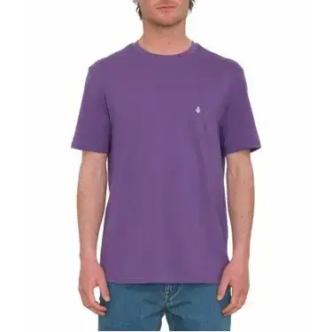 Volcom T-shirt Stone Blanks Bsc Violet