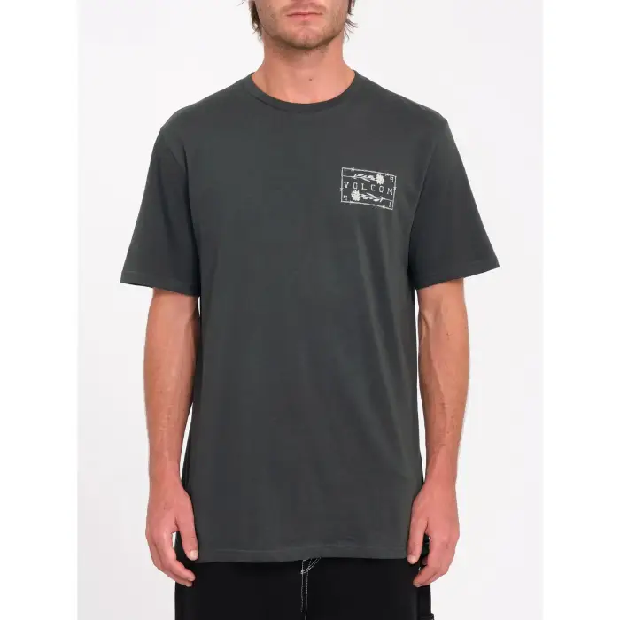 Volcom T-shirt System Error Gris