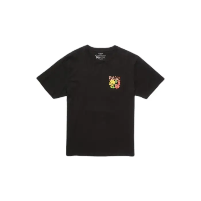 Volcom T-shirt Tooflow Noir