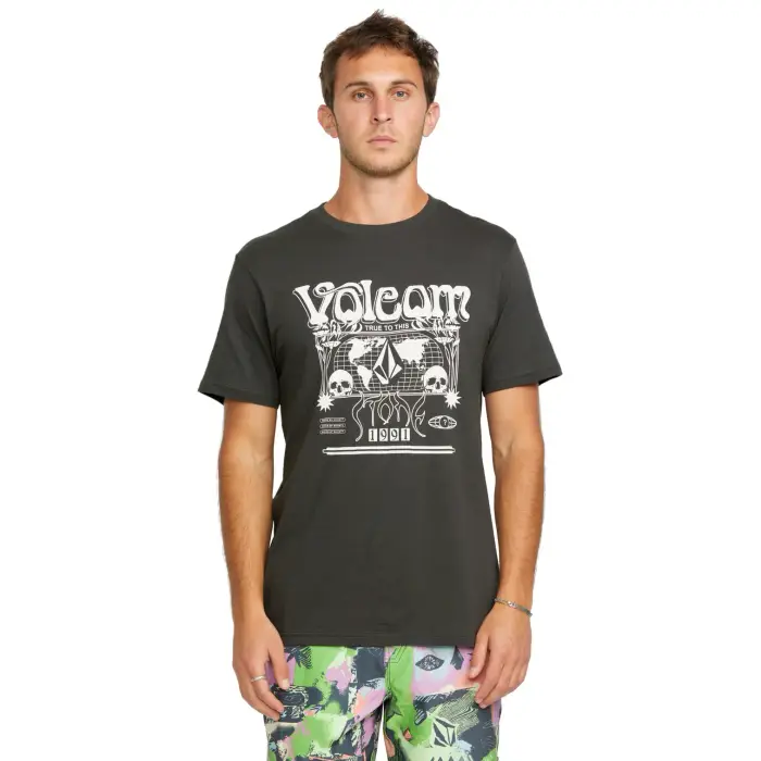Volcom T-shirt Worldly Noir