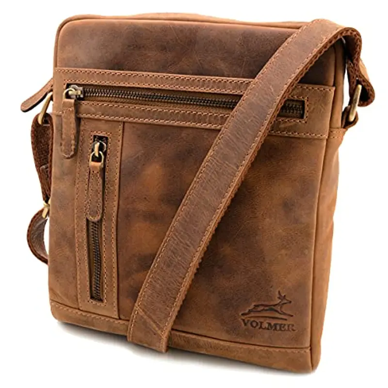 Fa.Volmer Borsa a tracolla Donna Marrone 1913246