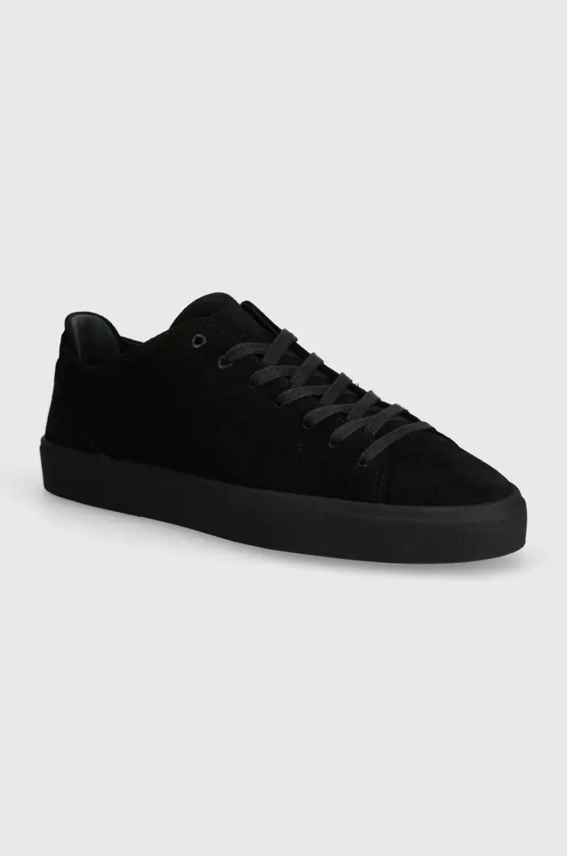 VOR sneakers in camoscio 1A colore nero 1A.Samtschwarz