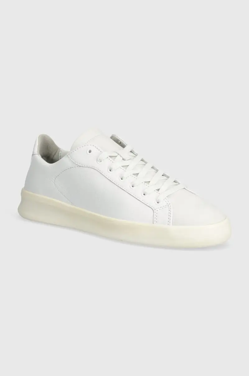 VOR sneakers in pelle 3A colore bianco 3A.Champagnerweiss
