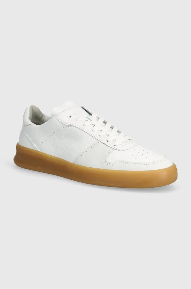 VOR sneakers in pelle 5A colore bianco 5A.Kautschuk